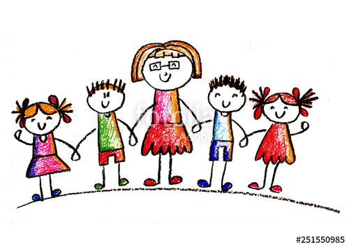 500x354 Kids Drawing Back To School Children Education, School