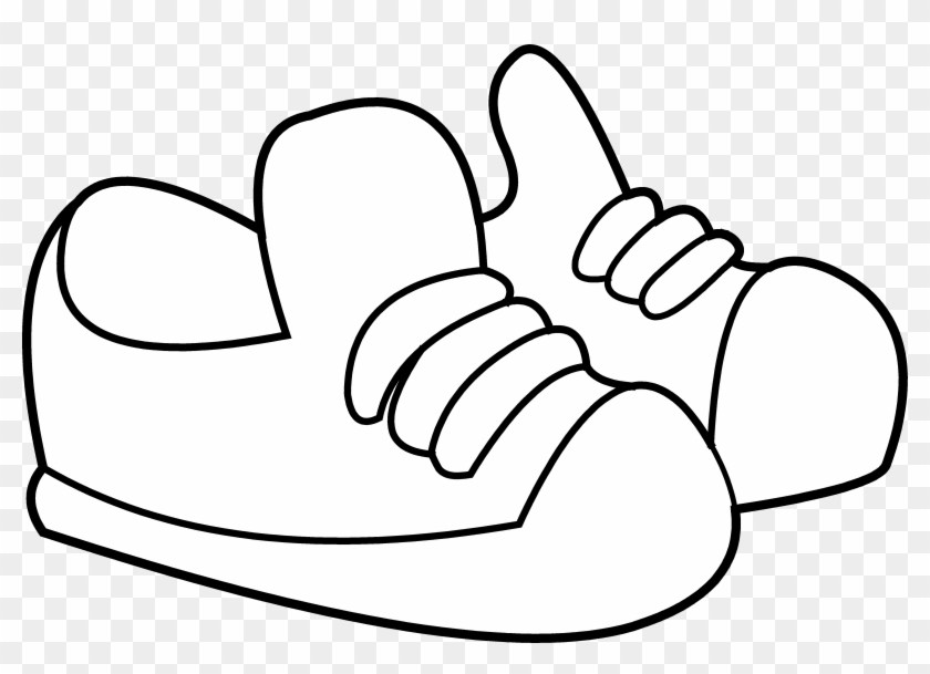 840x609 Kids Shoes Clipart Black And White Clipart Portal