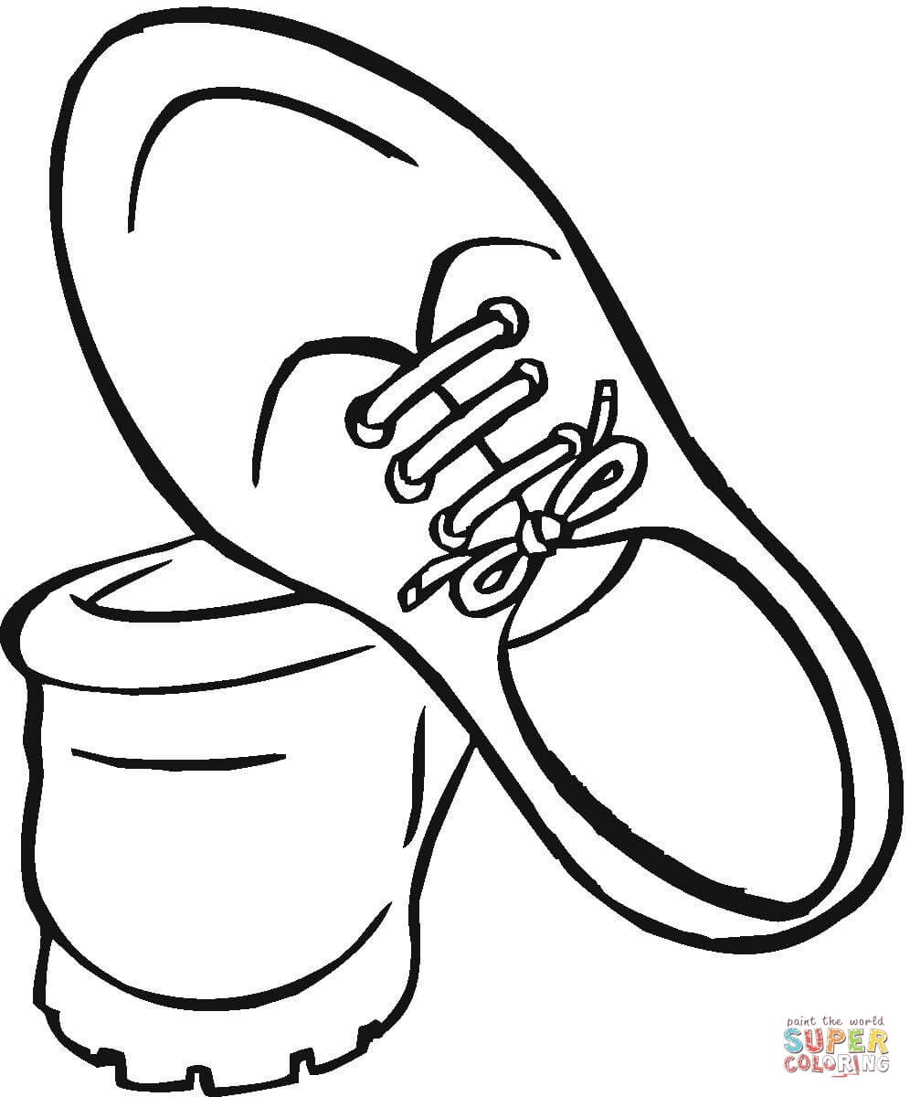 Kids Shoes Drawing | Free download on ClipArtMag