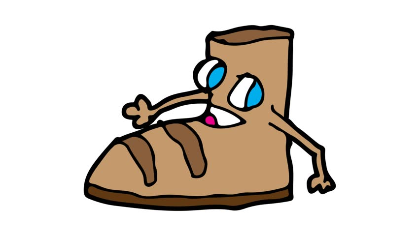 852x480 Kids Drawing Symbol White Screen With Theme Of Shoes