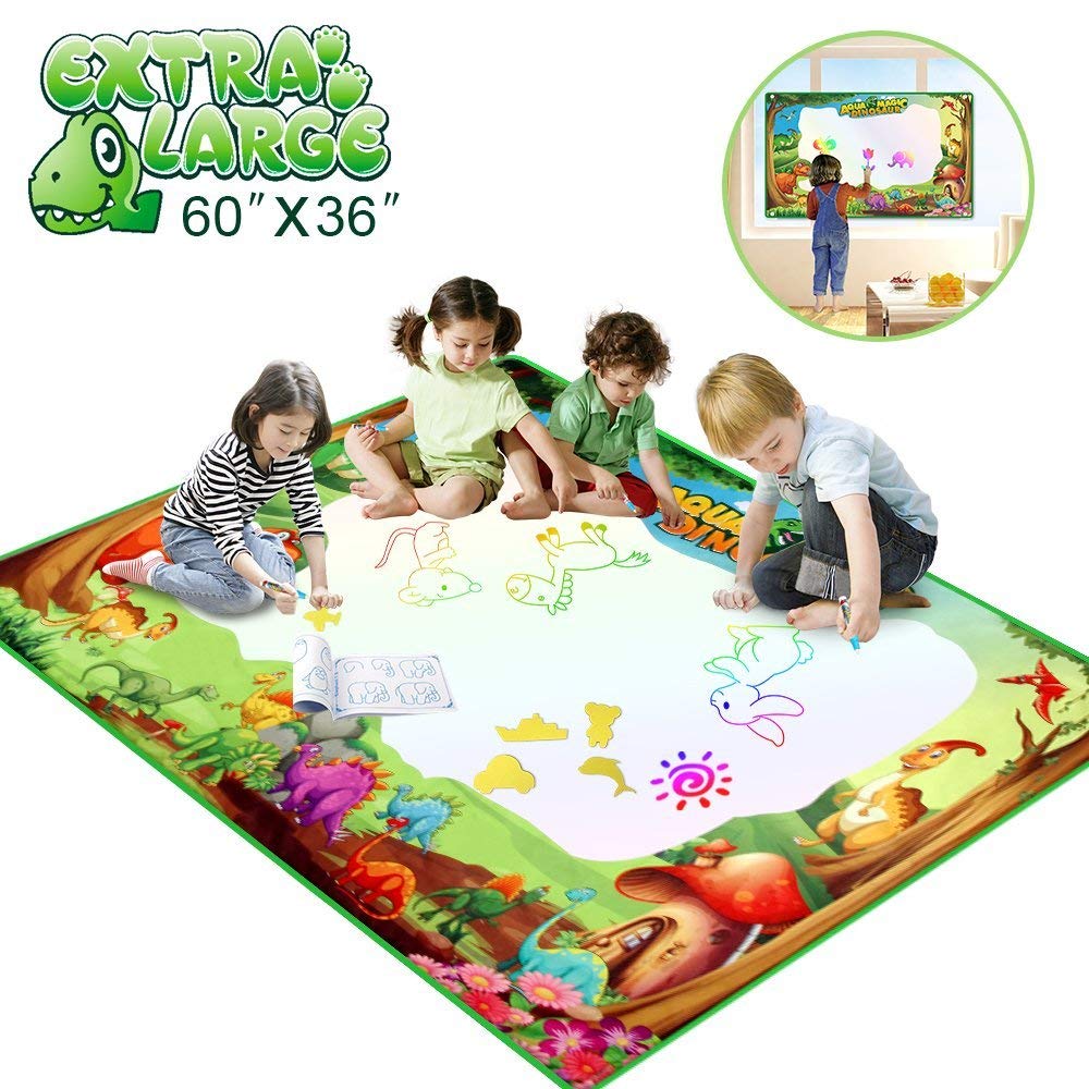 1000x1000 Super Popular Water Drawing Mat Betheaces Kids Toys Extra Large
