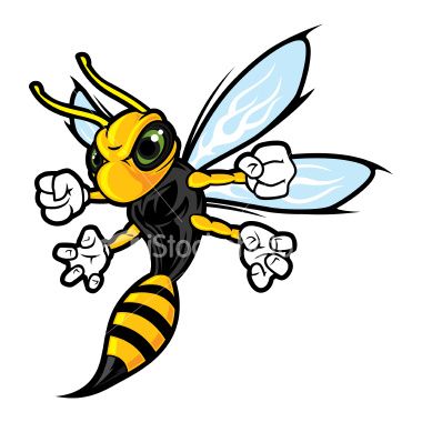 380x380 Hornet Clipart Killer Bee