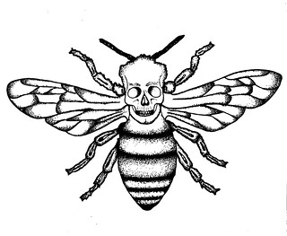 320x263 Killer Bee Original Pen And Ink Drawing Destined To Be