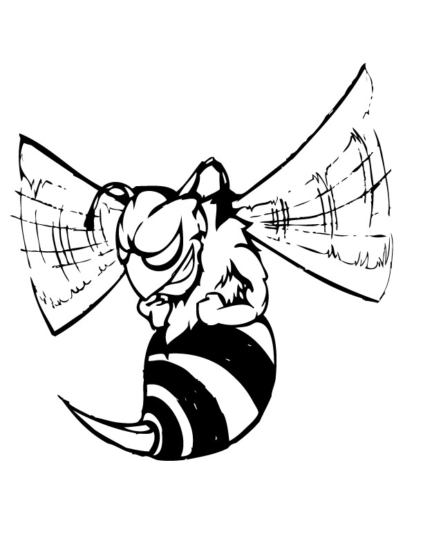612x792 Killer Bees Design Design