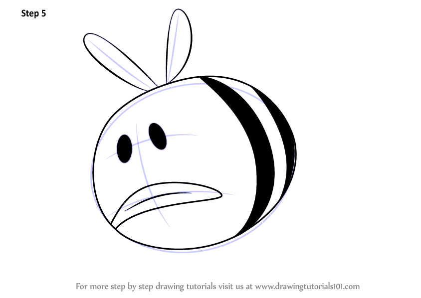 844x598 Learn How To Draw Killer Bees From Skunk Fu!