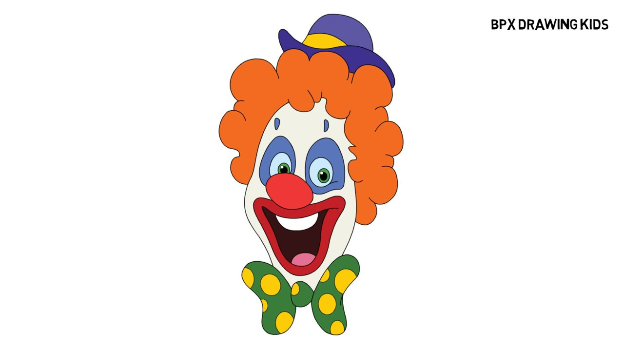 1280x720 How To Draw A Clown