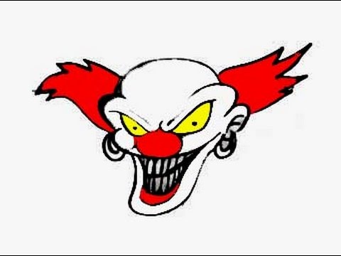 480x360 How To Draw A Clown