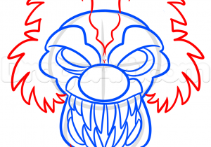 300x210 Killer Clown Drawing At Getdrawings Free For Personal Use