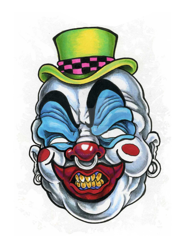 774x1032 Killer Clown