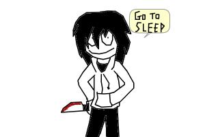 300x200 How To Draw Jeff The Killer