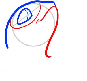 302x283 How To Draw How To Draw A Killer Whale For Kids