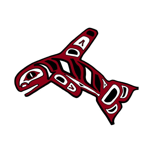 630x630 Native American Indian Orca The Killer Whale Drawing