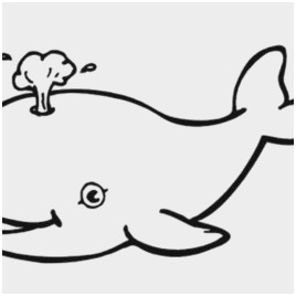 268x268 Printable Whale Coloring Pages Great Killer Whale Pictures