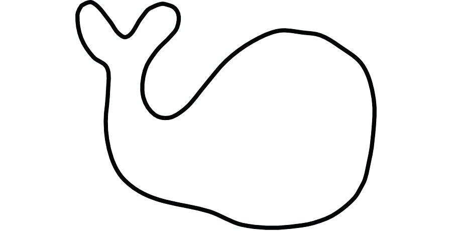 900x460 Whale Outline Doodle Animal Outline Of Killer Whale Illustration