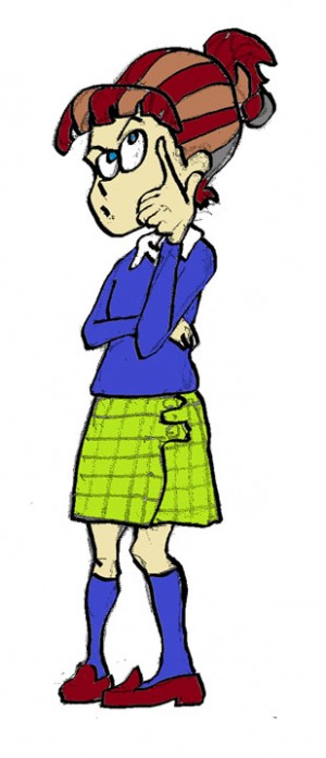 300x696 the girl in the green kilt the medallion