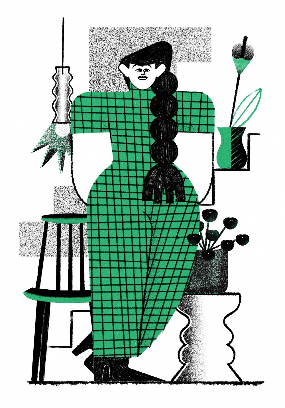 1000x1431 Digital Illustrations