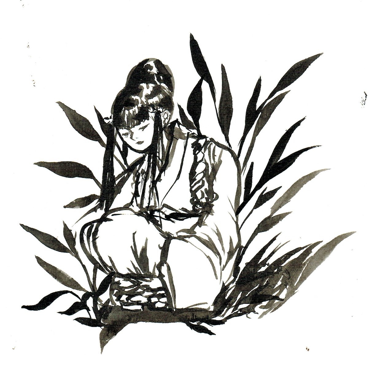 1199x1200 guillermo totoro on twitter young kazumi! i was gonna draw