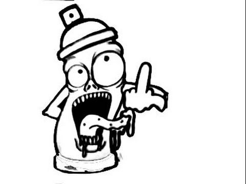 480x360 how to draw a spraycan