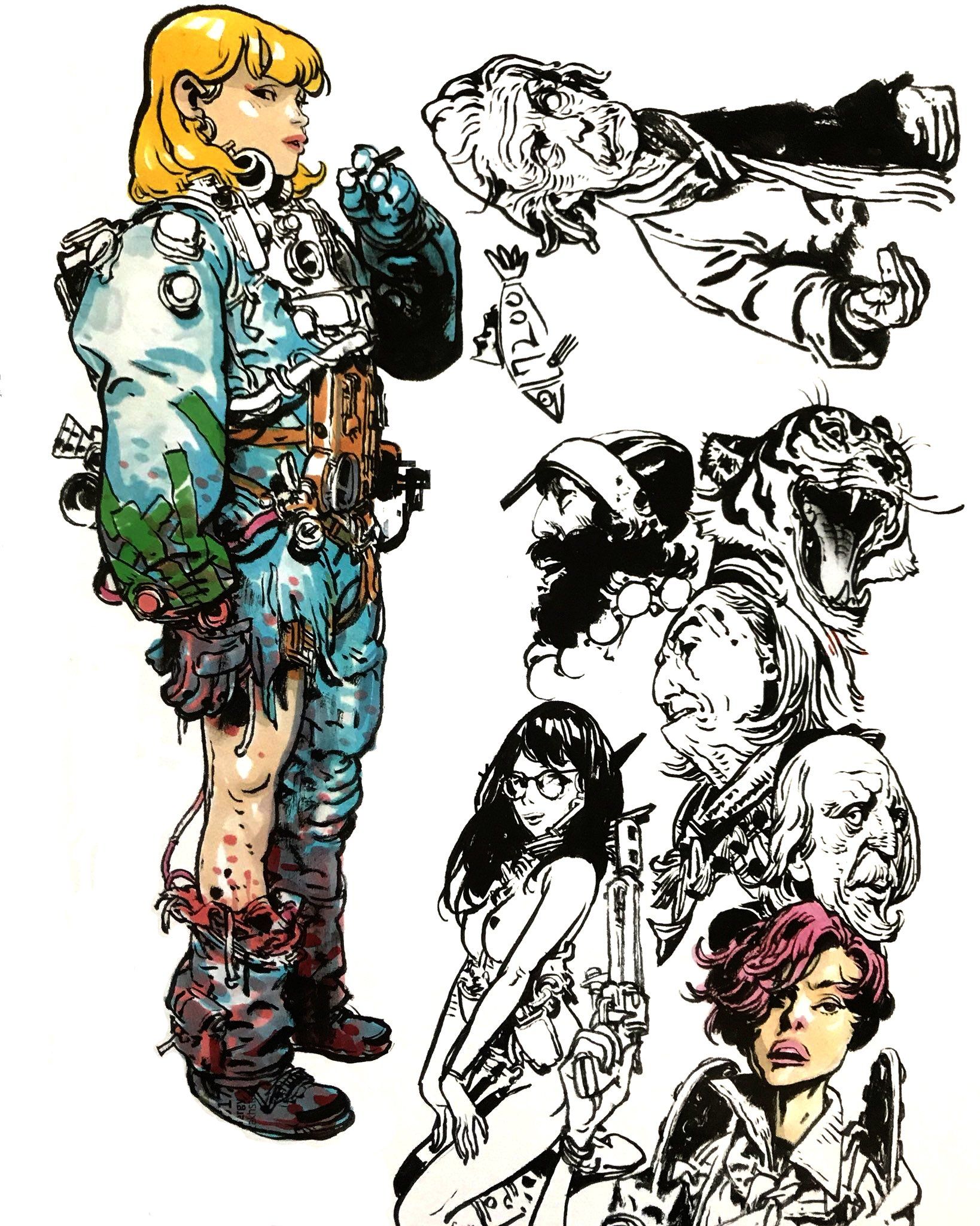 1638x2048 Kim Jung Gi