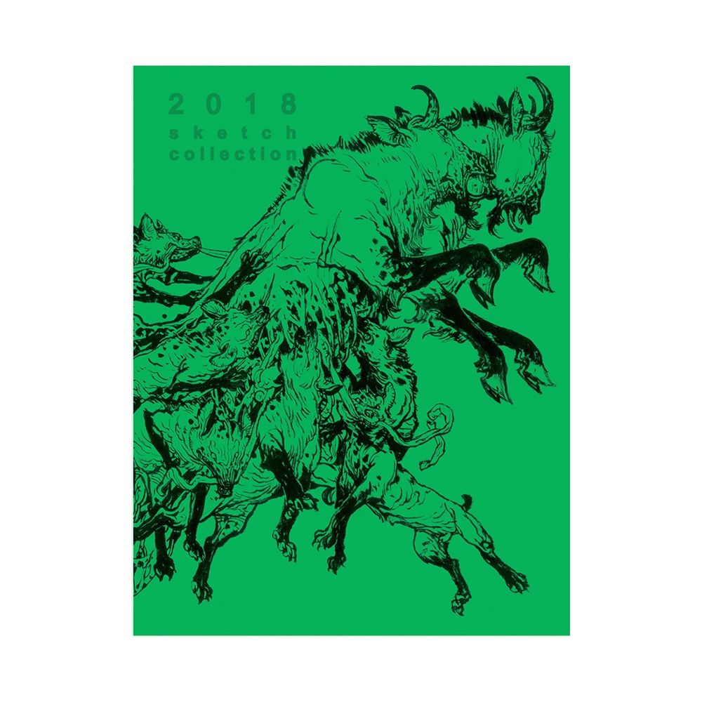 1000x1000 New Kim Jung Gi Sketch Collection Book Drawings Illustration