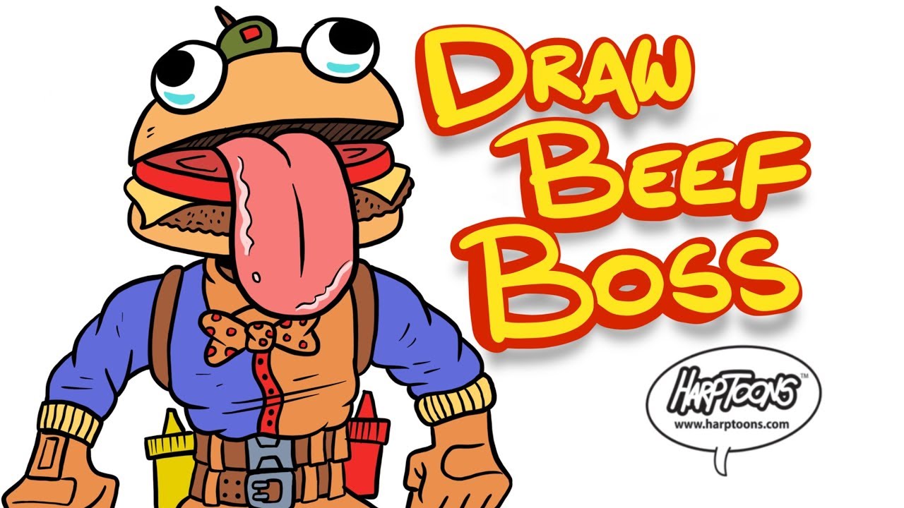 1280x720 Beef Boss Fortnite How To Draw