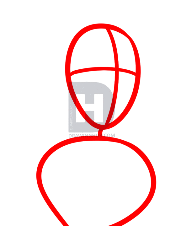 593x720 How To Draw Kim Kardashian Easy, Step