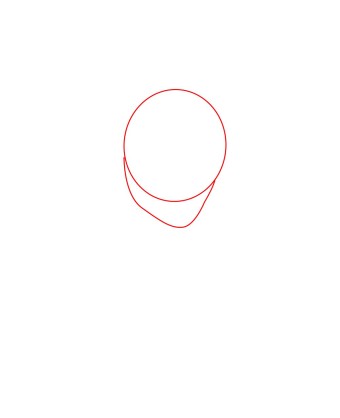 340x418 How To Draw Kim Kardashian Step