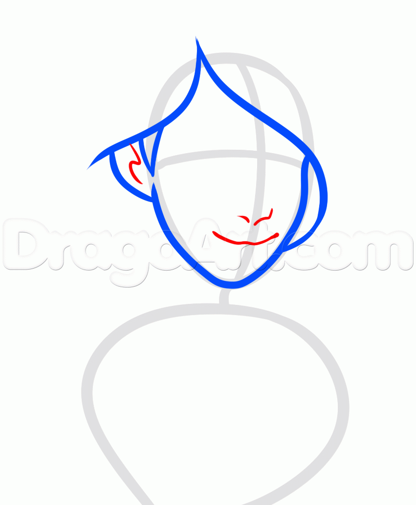 851x1032 How To Draw Kim Kardashian Easy, Step