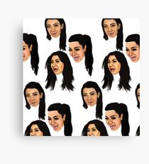 210x230 Kim Kardashian Drawing Canvas Prints Redbubble
