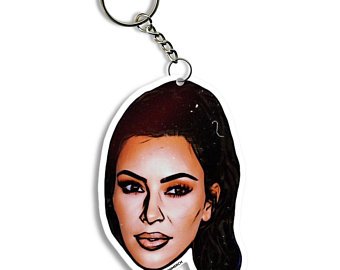 340x270 Kim Kardashian Art Etsy