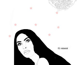 340x270 Kim Kardashian Poster Etsy
