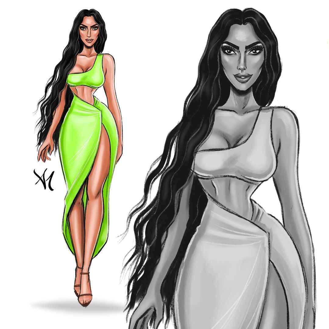 1080x1080 Style Inspiration, Kim Kardashian