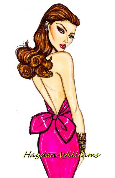 390x600 styleblazer exclusive fashion illustrator hayden williams draws