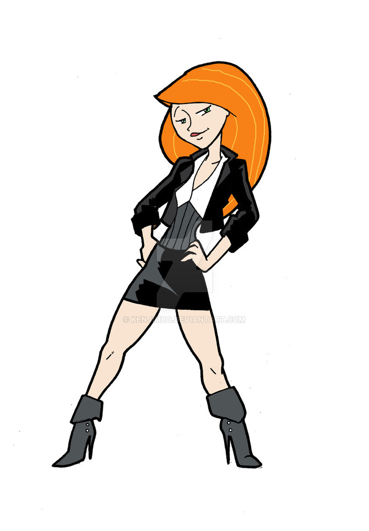 746x1072 Kim Possible, Fremona Bussiness Outfit