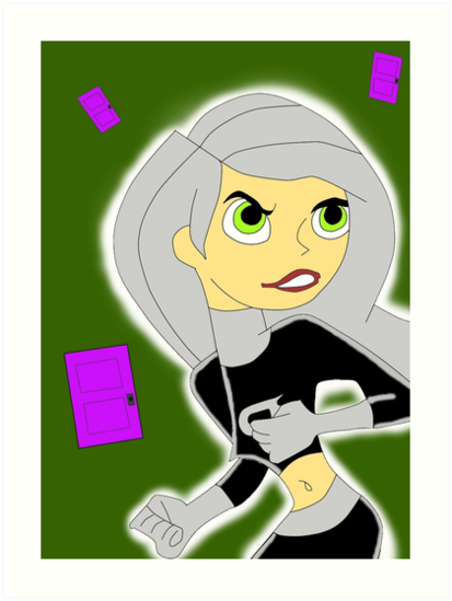 413x549 Kim Possible Art Prints