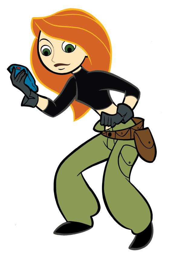 559x850 Kim Possible