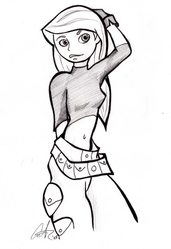 600x876 kim possible inked