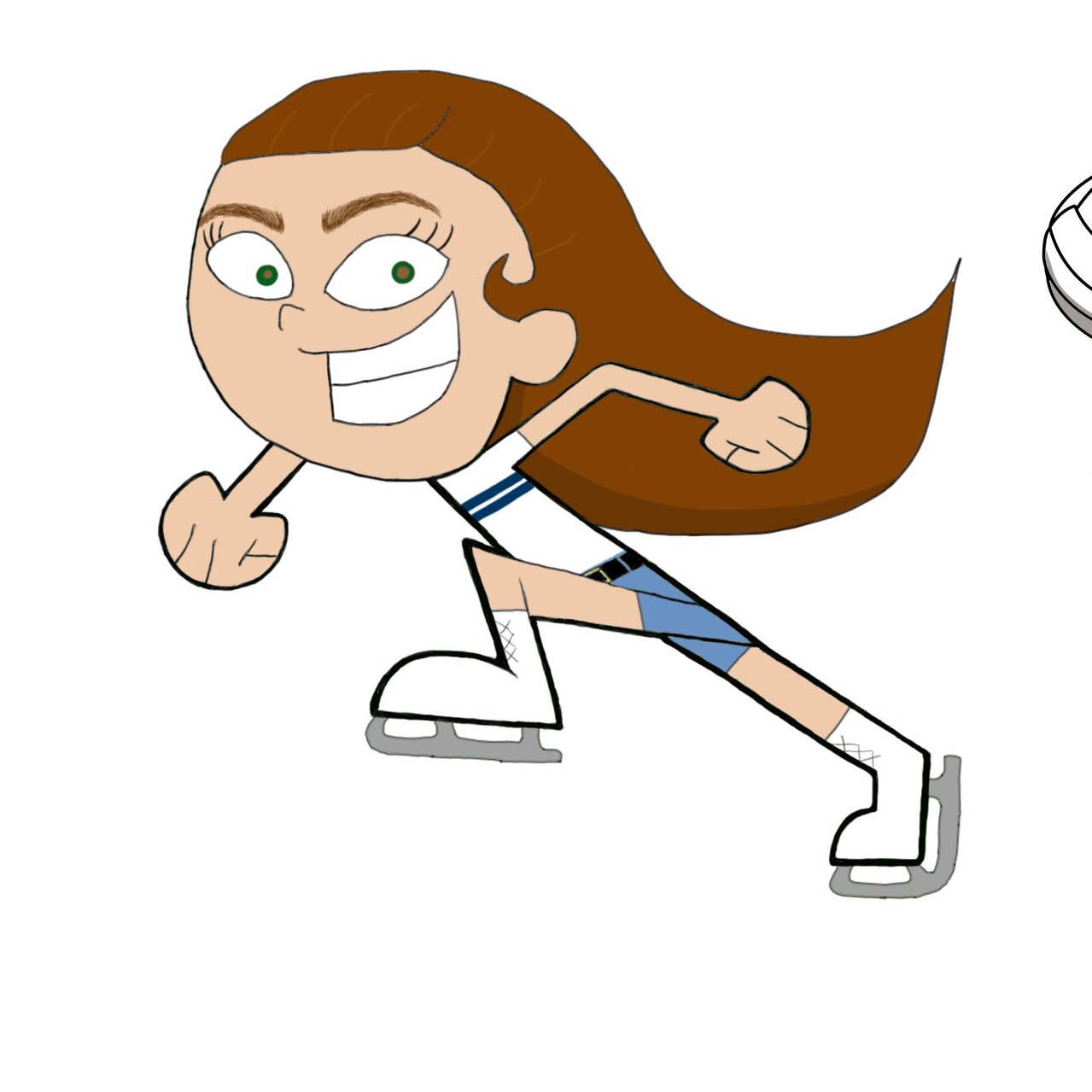 1279x1279 Josephine Burdekin On Twitter Character Study Of Kim Possible