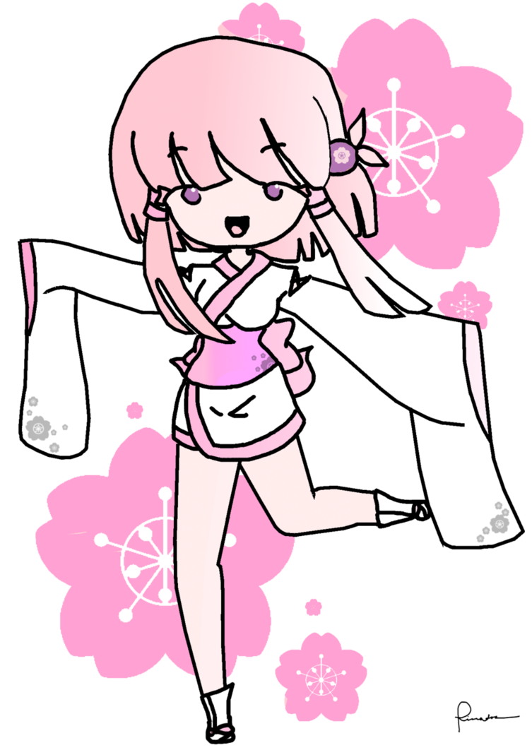 753x1062 collection of free kimono drawing cherry blossom download on ui ex