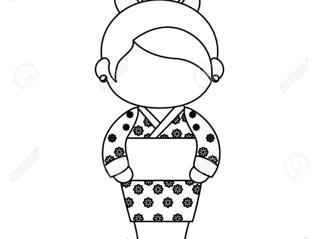 640x480 free kimono clipart demure, download free clip art