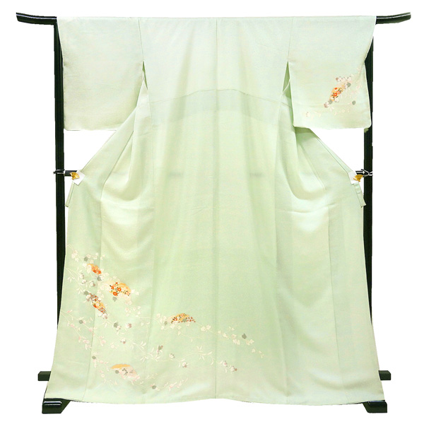 600x600 kasane kimono kyoto freehand drawing yuzen visiting dress formal