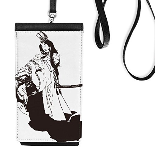 500x500 japan traditional culture black kimono woman samurai