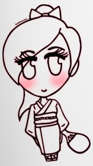 190x340 anime yukata drawing anime collection