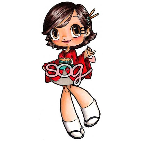 600x600 Kimono Kaylee Digi Stamp Some Odd Girl Stamps Someoddgirl