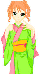 150x250 Kimono Girl New