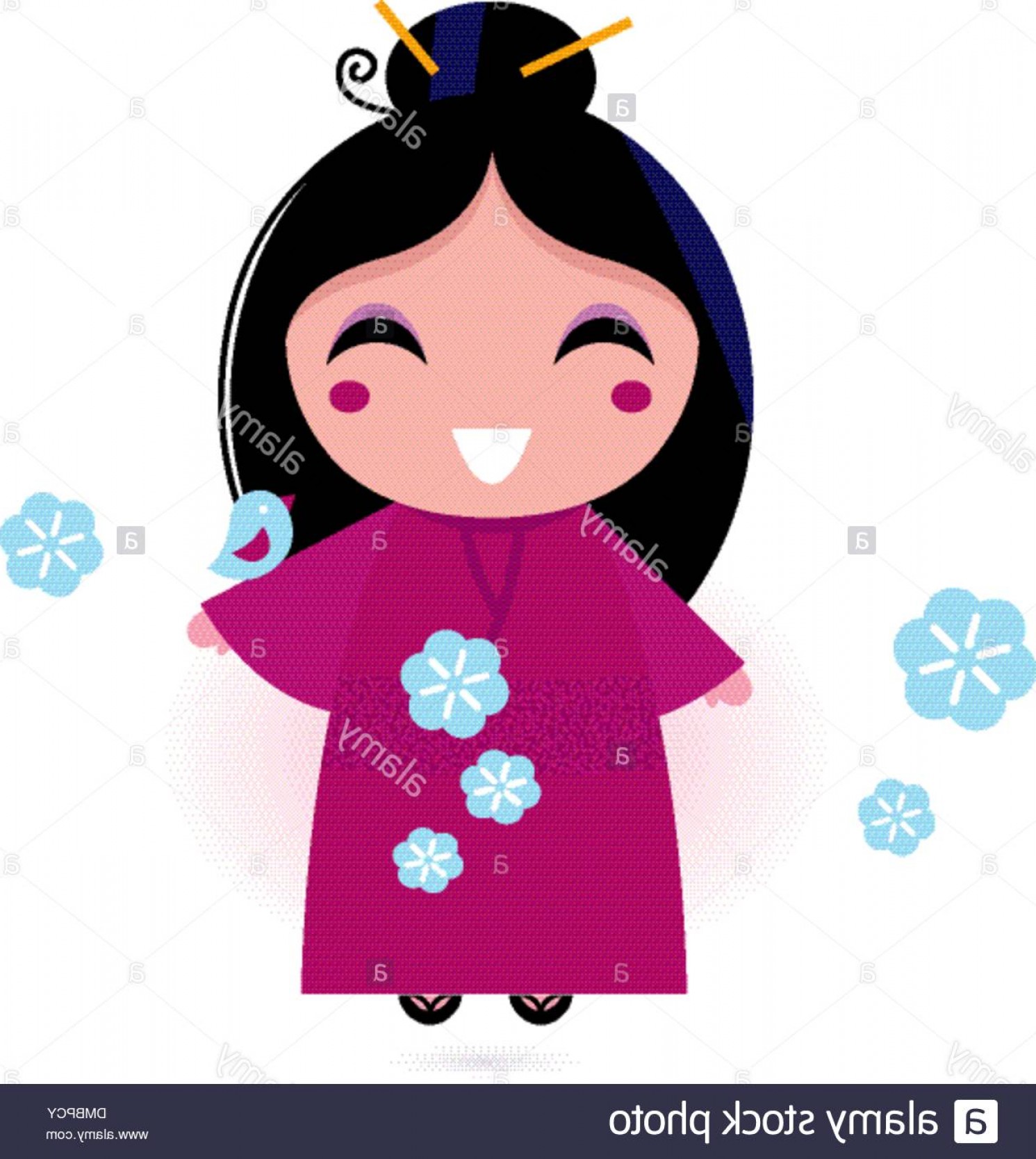 1491x1668 Stock Photo Geisha Woman In Pink Kimono Isolated On White Soidergi