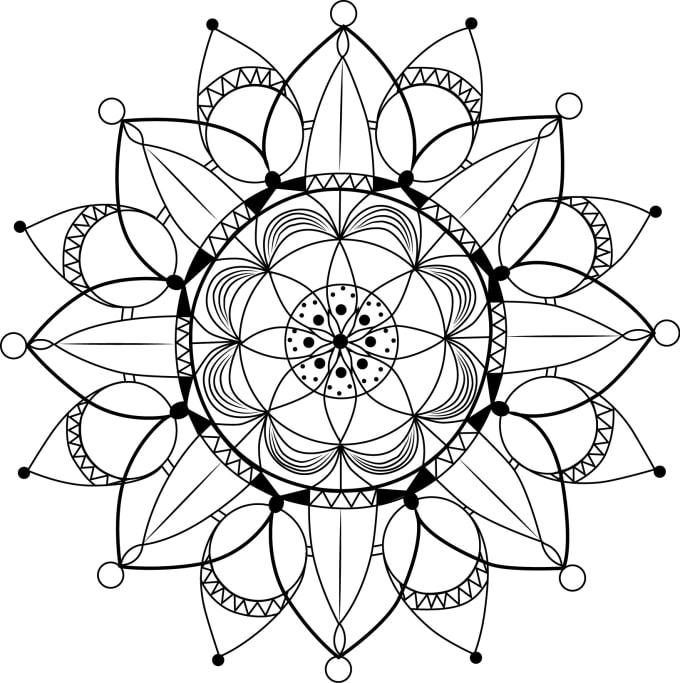 680x683 Make You A Simple Drawing Of Any Kind