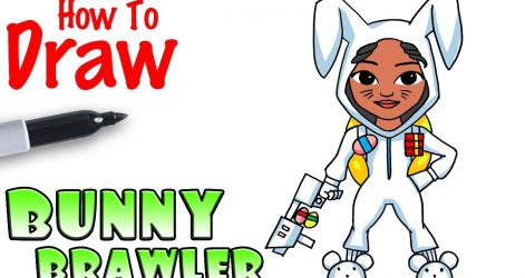 471x250 Draw A Bunny Simple Kindergarten How To Adorable In One Line