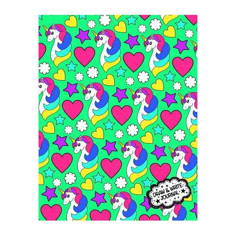 459x459 Draw And Write Journal Unicorn Primary Writing Notebook For Kids