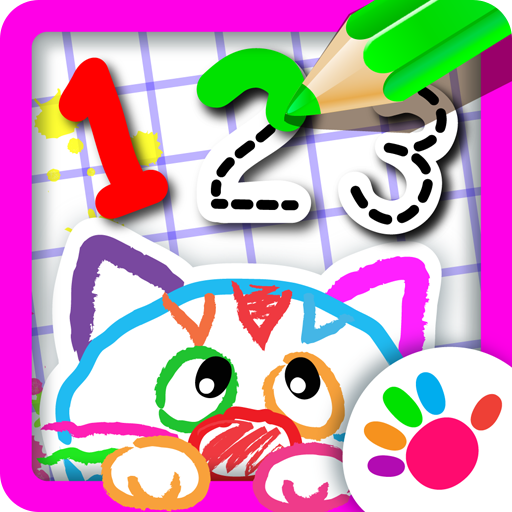 512x512 Numbers Drawing For Kids! Learn How To Draw